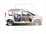 Skoda Roomster 2006 года